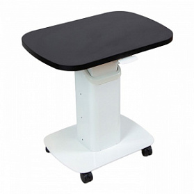 Столик приборный с электроприводом с черной столешницей Stern Lift
