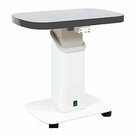 Столик приборный с электроприводом с серой столешницей Stern Lift