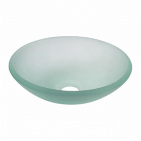 Стеклянная плевательница матовая для установок AY-A