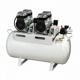HK-4EW-65 (ND-200) - безмасляный компрессор для 2-х стоматологических установок