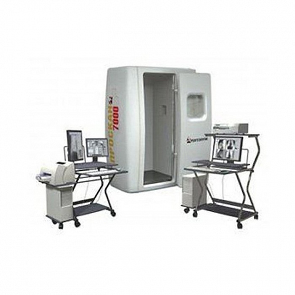 Малодозовый сканирующий цифровой флюорограф ПроСкан-7000