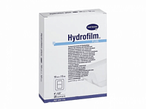 HYDROFILM plus - Пленочные повязки с впитывающей подушечкой: 10 х 12 см; 25 шт
