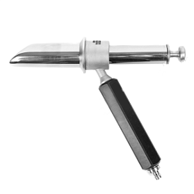 Аноскоп диагностический многоразовый. Диаметр внешний - 25мм. Длина рабочей части- 70мм. С косым срезом