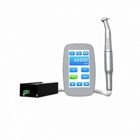 MX 2000-встраиваемый бесщеточный электрический микромотор с фиброоптикой, в комплекте с блоком управления и шлангом