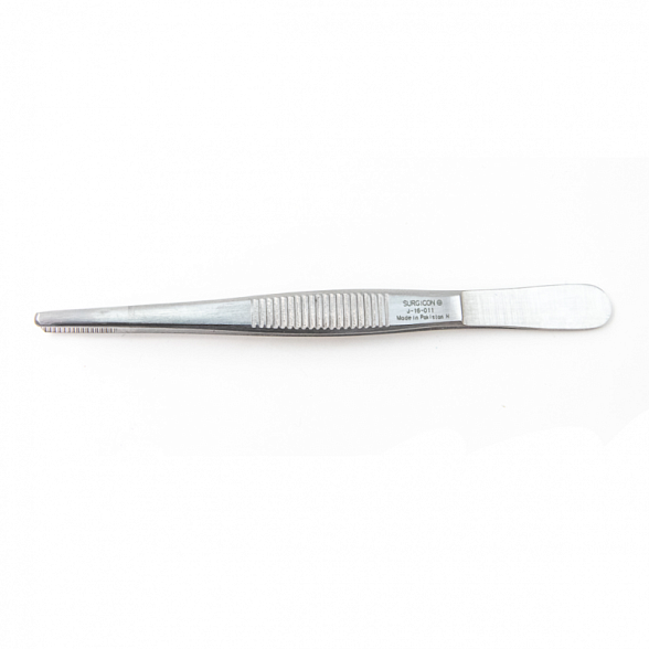 Пинцет анатомический 100мм, стандартный