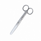 Ножницы STANDARD, тупоконечные прямые, 160 мм (Н-163р), МИЗТ