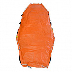 Матрас иммобилизационный вакуумный МИВ-2 взрослый с разнонаправленными ремнями разного цвета