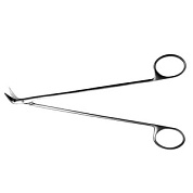 Ножницы горизонт. изогнутые, остроконечные, детские, №1, 175 мм