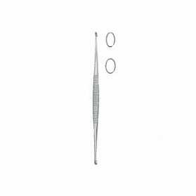 Кюретка костная по WILLIGER, модель 0/1, 14 см KLS Martin