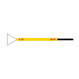 Треугольный электрод, сторона 10 мм # 26 (2 шт в упаковке) для радиохирургического аппарата