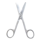 Ножницы STANDARD, тупоконечные прямые, 140 мм (Н-5р), МИЗТ