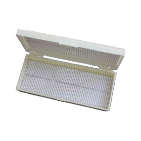 Штатив-бокс для хранения предметных стекол п/с на 50 шт