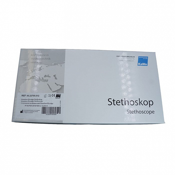 Стетофонендоскоп Стандарт-Престиж красный KaWe