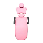 Woson WOD 550 - детская стоматологическая установка с подкатным блоком, цвет золотой