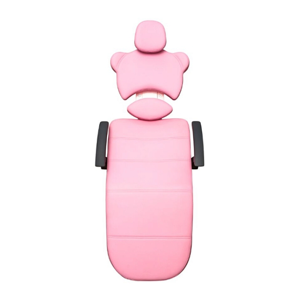 Woson WOD 550 - детская стоматологическая установка с подкатным блоком, цвет золотой