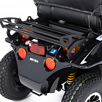 Инвалидная кресло-коляска с электроприводом OPTIMUS 2, комплектация Standart