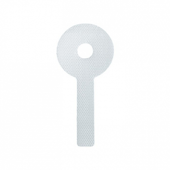 Пластина WinnerPlast с мягким силиконовым покрытием прозрачный, форма леденец, 1 шт, WINNER MED