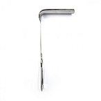 Зеркало подъемник влагалищное желобоватое, №2, 100 мм. Surgiwell