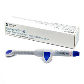 Esthet-X-HD A1, шприц 3 г - улучшенный микроматричный композит