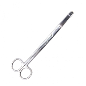 Ножницы для тонзилектомии вертикально изогнутые 190 мм