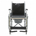 Кресло-коляска для инвалидов FS682 с санитарным оснащением