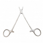 Иглодержатель прямой 12 см Derf