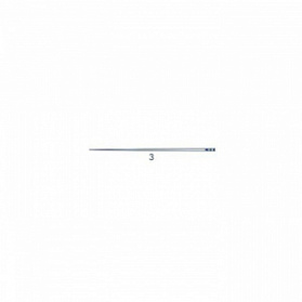 Игла хирургическая 3, серии PC-536 прямая Medicor