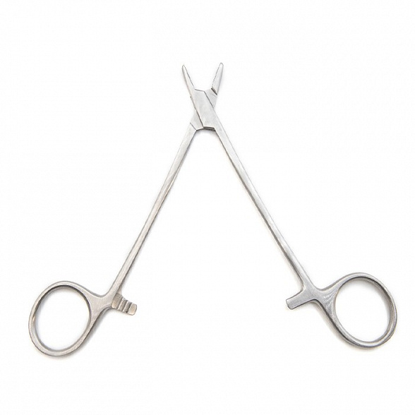 Иглодержатель прямой 12 см Derf