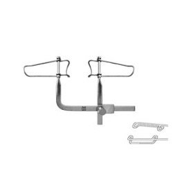 Векорасширитель реечный с опорами на надбровные дуги R-6341