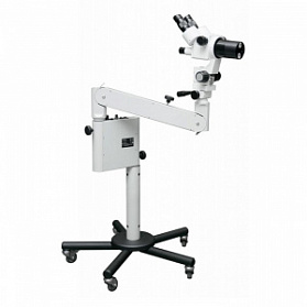 Кольпоскоп КС-02 «ZOOM Комфорт» вариант 302, консольный штатив, пятилучевое основание Кольпоскоп КС-02 «ZOOM Комфорт» вариант 302, консольный штатив, пятилучевое основание