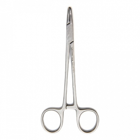 Иглодержатель по Гегару-Баумгартнеру  14см Иглодержатель по Гегару-Баумгартнеру  14см