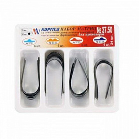 37.50 - Набор матриц формованных для премоляров 4-х форм