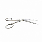 Ножницы для резекции носовых раковин, горизонтально-изогнутые, 160 мм. Surgiwell