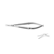 Ножницы роговичные по Кастровьехо S-1115