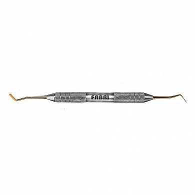 Гладилка GOLD F (арт 1329F TiN) FABRI