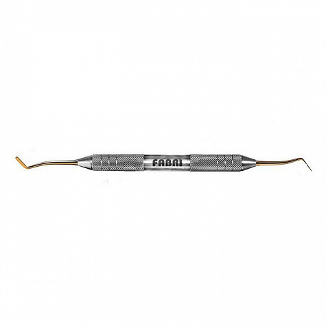 Гладилка GOLD F (арт 1329F TiN) FABRI