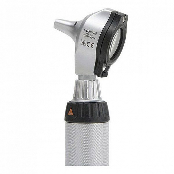 Отоскоп F.O. BETA 200 с рукояткой перезаряжаемой BETA 4 USB Heine