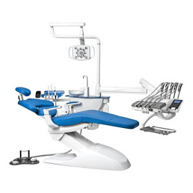 Mercury 1000 - стоматологическая установка с верхней подачей инструментов