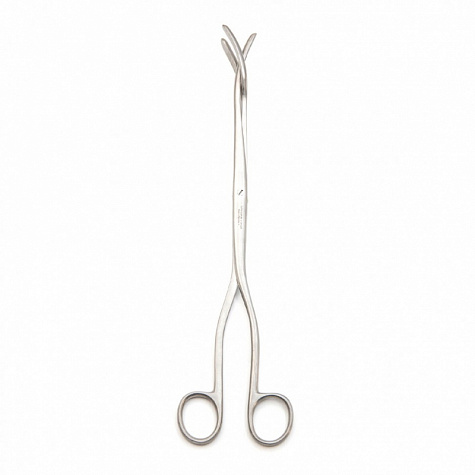 Щипцы для взятия инструментов прямые 280мм