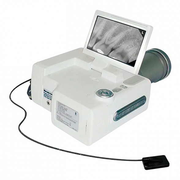 Dexcowin ADX-4000 - высокочастотный портативный рентген + визиограф + компьютер