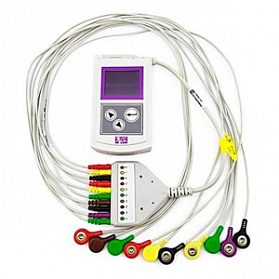 Холтеровский монитор ЭКГ КРН-01 с регистрацией 3 отведений и с программой SHS-24