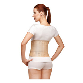 Бандаж фиксирующий компрессионный модель 1105 размер 1 бежевый