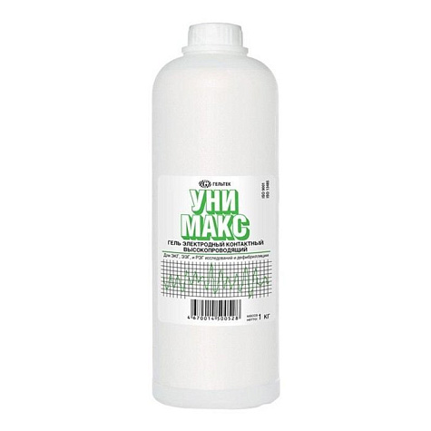 Гель электродный контактный "Унимакс" 1 кг/фл