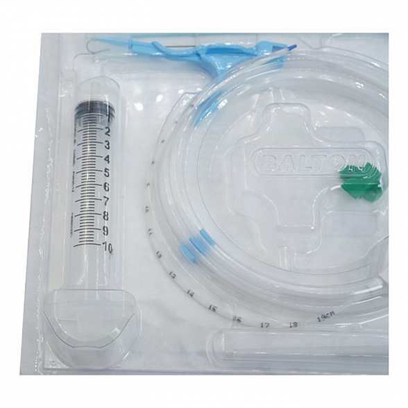 Набор для катетеризации центральных вен (по Сельдингеру) трехканальный, 6F, Balton