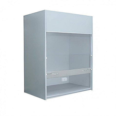 Шкаф вытяжной настольный ВБ-125 (металлический)