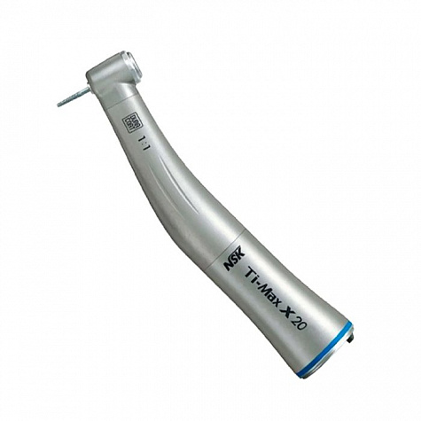 NSK Nakanishi Ti-Max X20 - угловой наконечник без оптики, 1:1