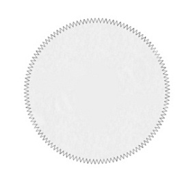 Фреза для снятия гипса диаметр 50 мм с тефлоновым покрытием PTFE