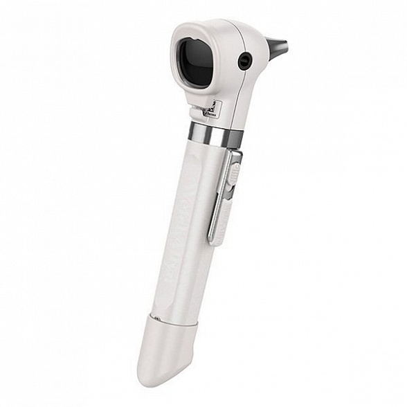 Карманный отоскоп Pocket LED в мягком чехле, белый, Welch Allyn