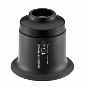 Лупа техническая каменная Eschenbach Stone magnifier, диаметр 13 мм, 15.0х