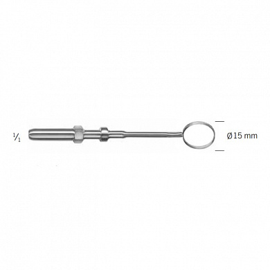 Электрод-петля, диаметр 15 мм KLS Martin